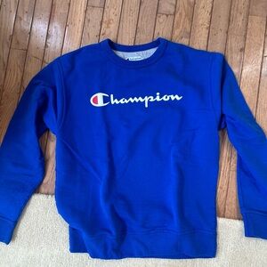 Men’s Blue Champion Crewneck